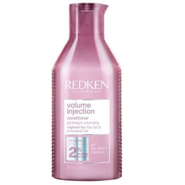 Redken Volume Injection Conditioner 300ml for fine or flat hair in need of volume or lift