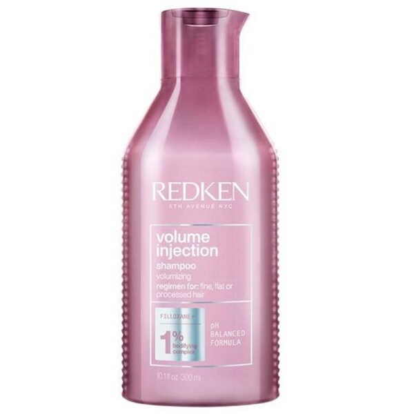 Redken Volume Injection Lifting Shampoo 300ml for fine or flat hair in need of volume or lift