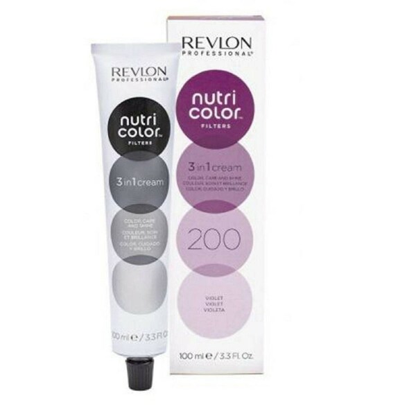 Revlon Professional Nutri Color Creme 3 in 1 Cream 200 Violet 100ml