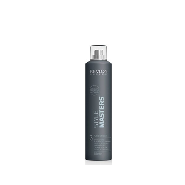 Revlon Style Masters Pure Styler Strong Hold Non-Aerosol Hairspray 325ml x 1