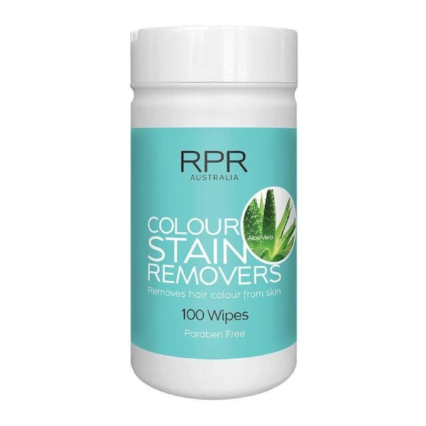 RPR Colour Stain Removers 100 wipes