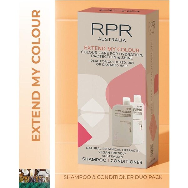 RPR Extend My Colour Duo pack 300ml each for Hydration, Shine & Vibrant Lasting Colour