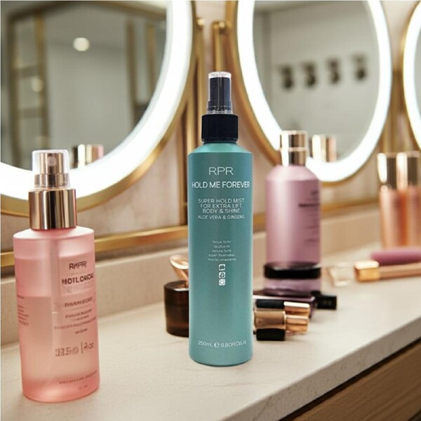 RPR Hold Me Forever Strong Hold Hairspray 250ml - Extra Lift & Shine