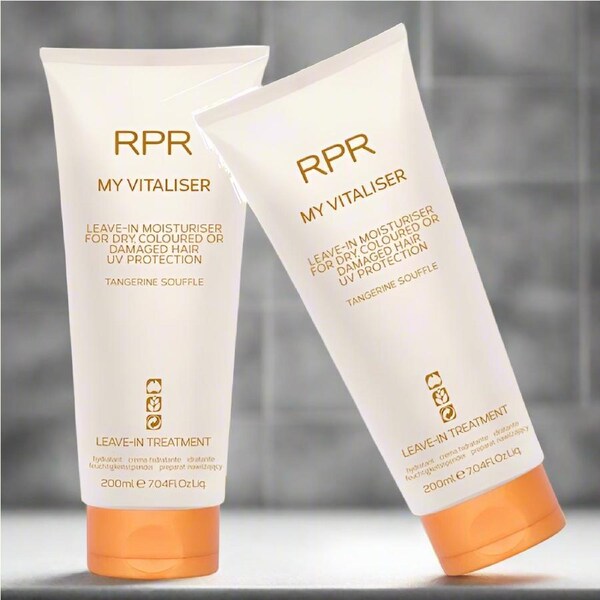 RPR My Vitaliser Leave-In Moisturiser for Dry, Coloured or Damaged Hair Duo