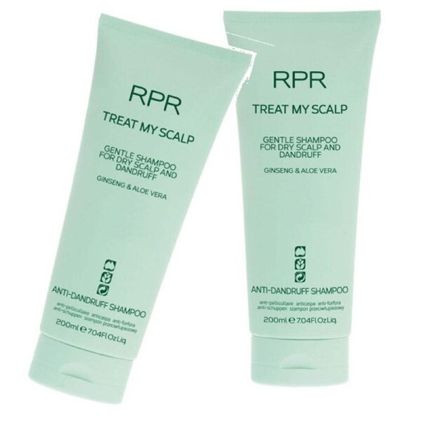 RPR Treat My Scalp Duo Anti Dandruff Shampoo Gentle for Dry Scalp & Dandruff