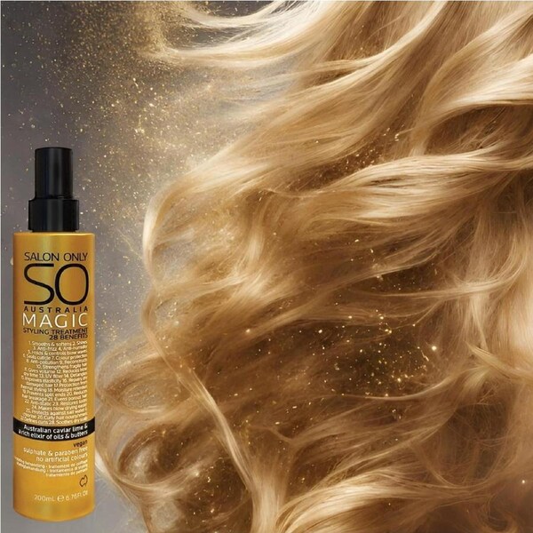 Salon Only SO Magic Duo Styling treatment 28 Benefits Suplhate & Paraben Free
