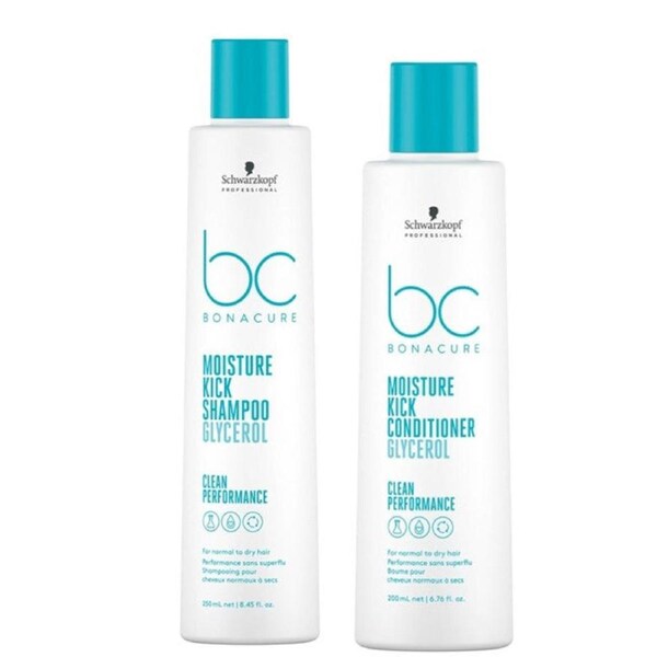 Schwarzkopf BC Bonacure Moisture Kick Shampoo & Conditioner Duo