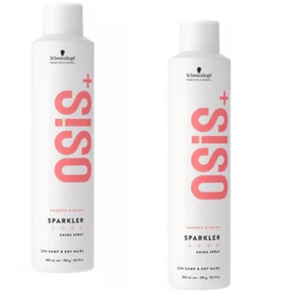 Schwarzkopf Osis+ Sparkler Shine Spray 300ml x 2
