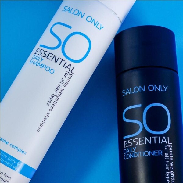 SO Essential Duo 300ml Shampoo & Conditioner - Daily Weightless Care