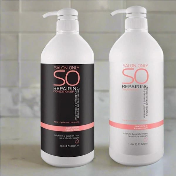 SO Repairing 1lt Duo Sulphate & Paraben Free Recontsruct & Nourish
