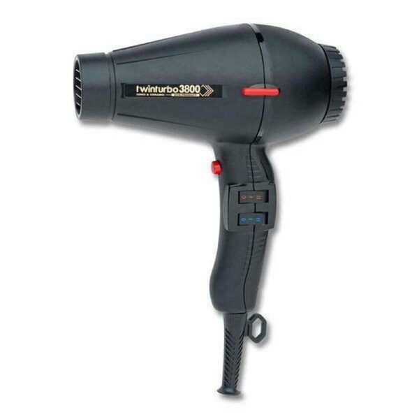 Twin Turbo Professional 3800 Ionic Hair Dryer TT3800I Ceramic