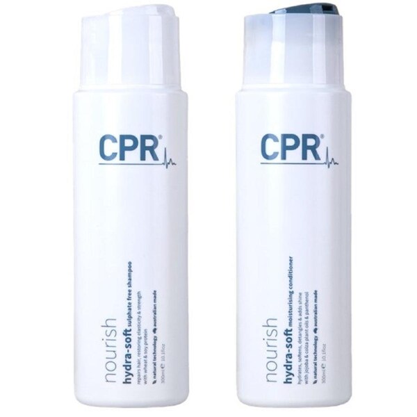 Vitafive CPR Nourish Hydra-Soft Shampoo and Conditioner 300ml Duo