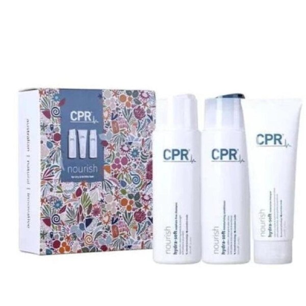 Vitafive CPR Nourish Hydra-Soft Shampoo, Conditioner & Treatment