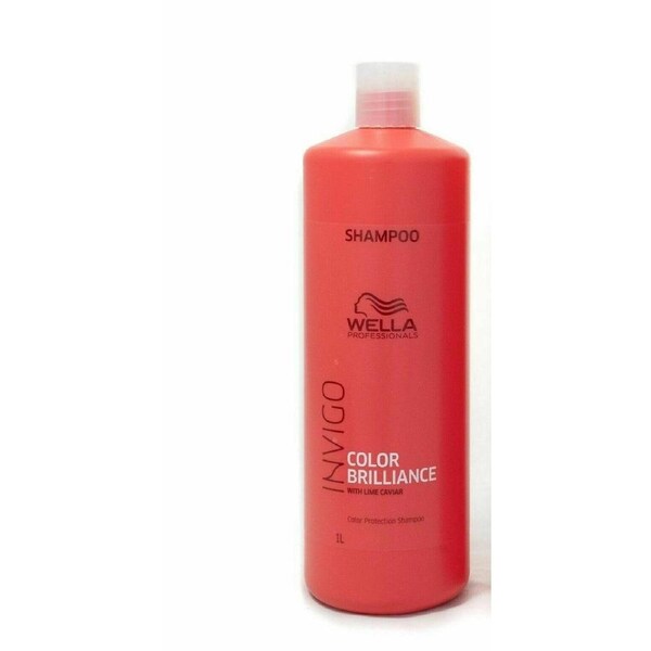 Wella Invigo Brilliance Shampoo 1 Litre