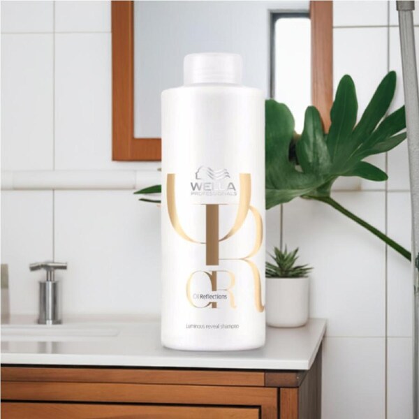 Wella Oil Reflections Shampoo 1lt Smoother and Shinier Hair