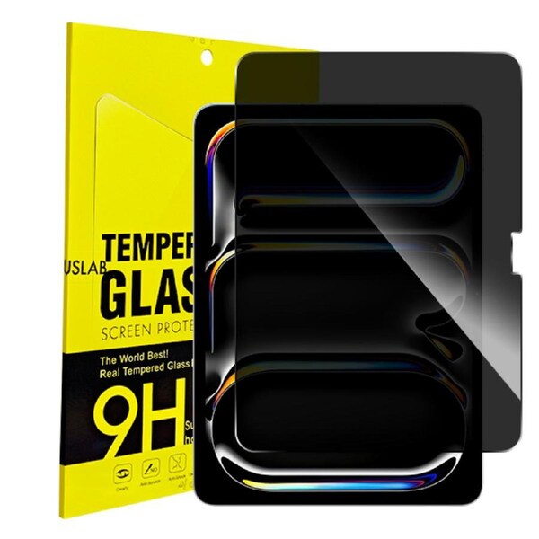 ZUSLAB iPad Pro 7 (11", 2024) Privacy Tempered Glass Screen Protector