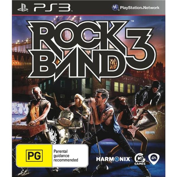 Rock Band 3 (PS3)