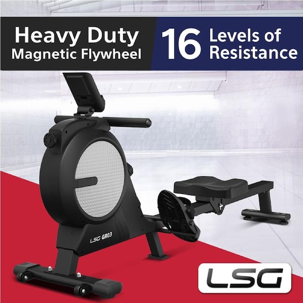 LSG GR-03 Magnetic Rowing Machine