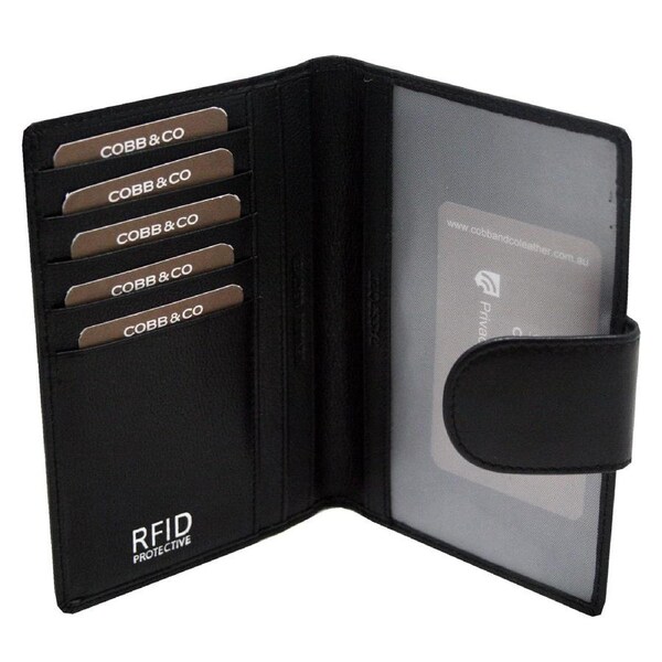 COBB & CO - RFID Travel Wallet