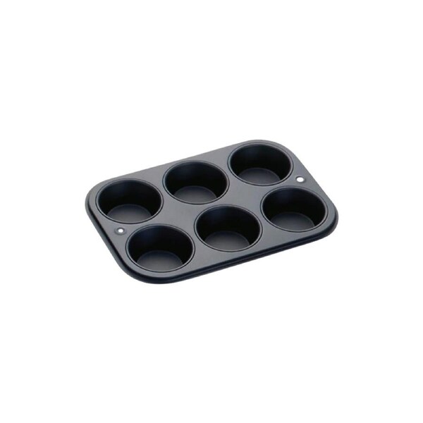 Tiger Crown Muffin 6P - Black
