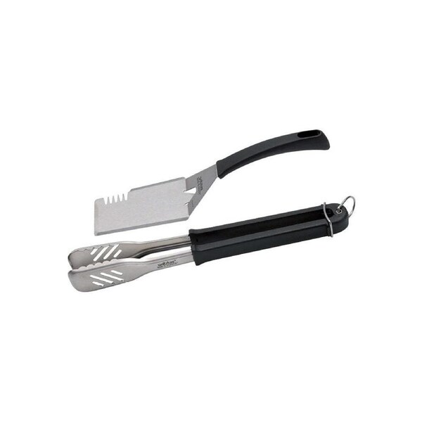 Wiltshire Bar-B Mate and Bar-B Tongs Barbeque Cooking Utensil Tools Duo Pack