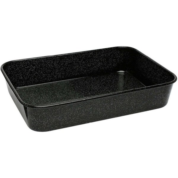 Wiltshire Vitreous Porcelain Enamel Large Roaster Oven Tray Pan 39x24cm