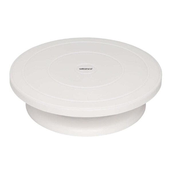 Wiltshire Round Cake Decorating/Display Rotating Turntable Bakeware 27.5cm