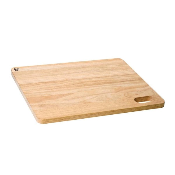 Wiltshire Connoisseur Kitchen Rubberwood Chopping Preparation Board 47x37x2cm