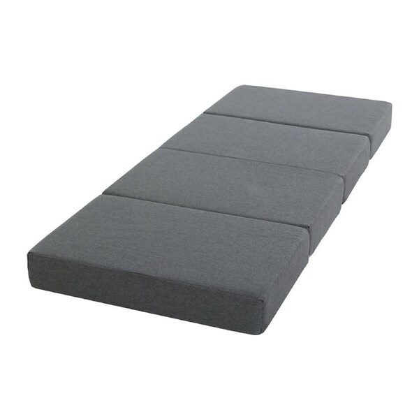 Foldable Foam Mattress Folding Portable Camping Bed Mat Single Cushion