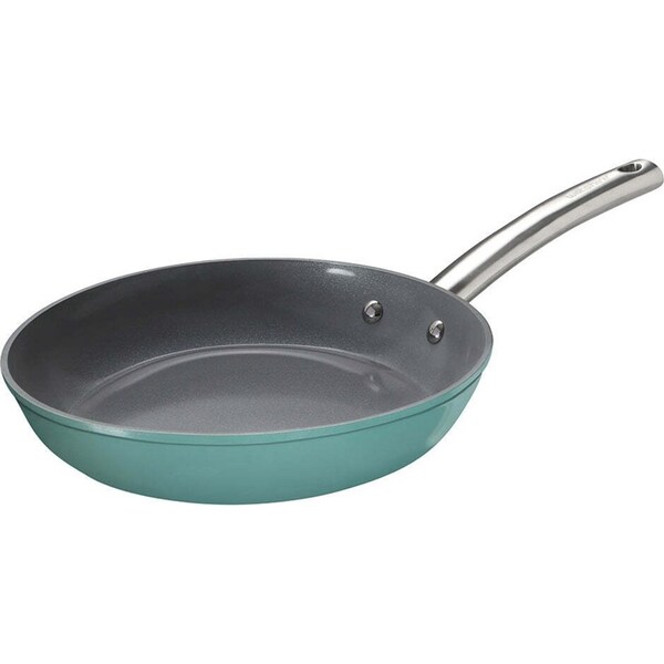 Wiltshire Easycook Green Kitchen Ceramic Kitchen Stovetop Frying Pan 26cm
