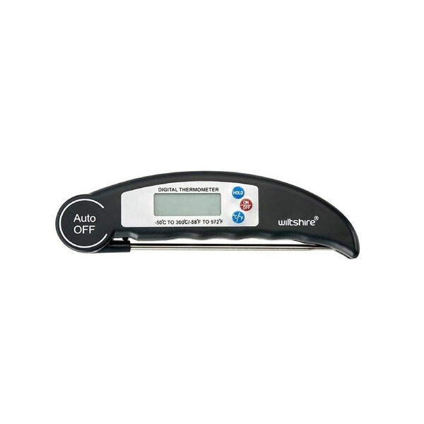 Wiltshire Bar-B Compact Digital Oven/Barbeque Meat Temperature Thermometer