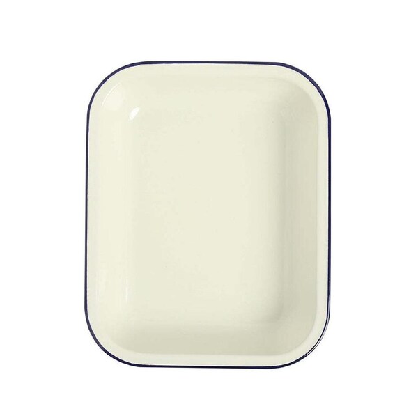 Wiltshire Double Coated Porcelain Enamel Oblong Baking Dish 1.5L - Blue