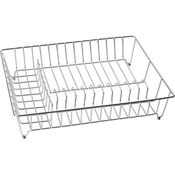 Wiltshire Stainless Steel Kitchen Dish Drainer Sink Organiser Drying Rack