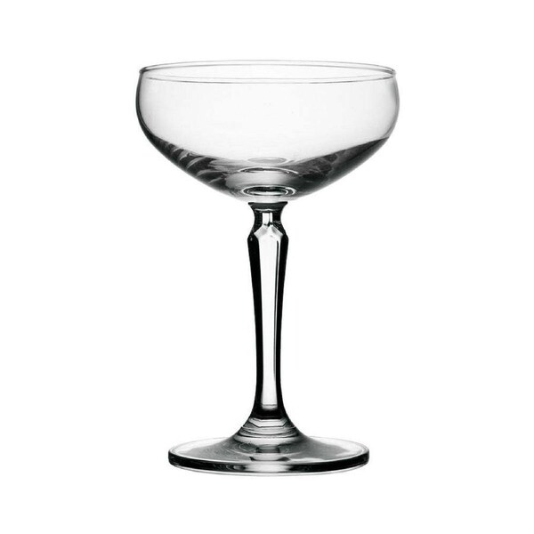 4pc Wiltshire Salute Coupe Champagne/Cocktail Drinking Glasses Set 215ml