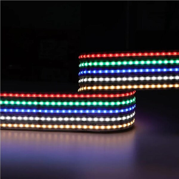 SAL FLBP24V5M-RGBTW - Flexi Streamline Strip Light 24V RGB CCT - 5M
