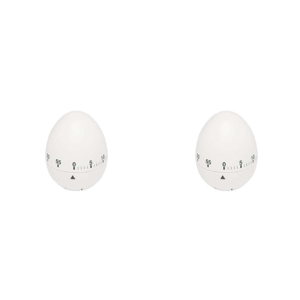 2PK Wiltshire Manual Countdown Egg Cooking Timer w/ Ringing Bell 60 Minutes