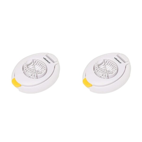 2PK Wiltshire 2-In-1 Compact Boiled Egg Slicer and Wedger Kitchen Utensil Tool