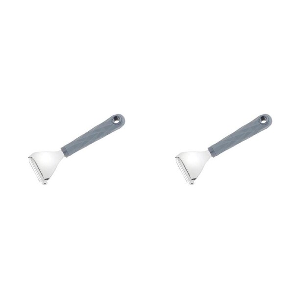 2PK Wiltshire Soft Touch Handle Kitchen Utensil Diamond Y Vegetable/Food Peeler