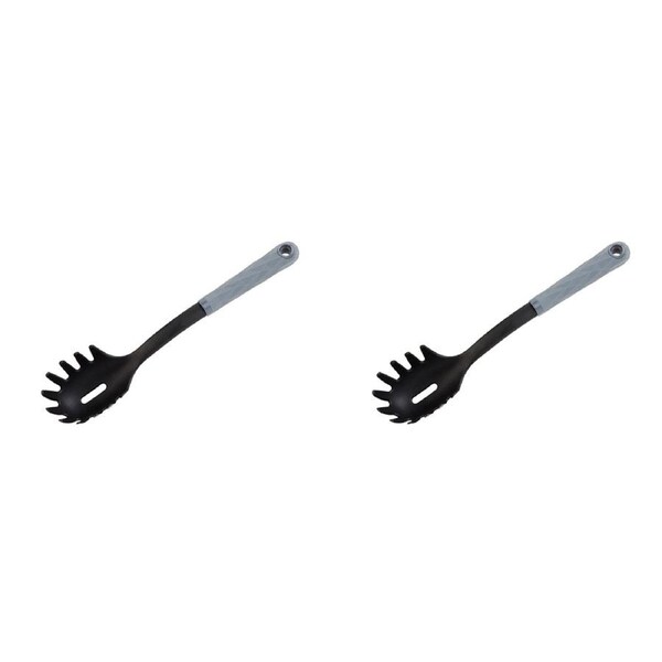 2PK Wiltshire Diamond Touch Spaghetti Serving/Stirring Spoon Kitchen Utensil