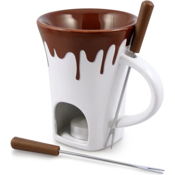 Swissmar Nostalgia Chocolate Fondue Set