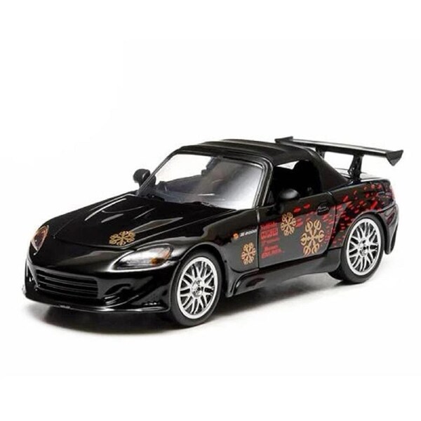Jada 1:24 Scale Fast & Furious Johnny's Honda S2000 Diecast Model Car Toy