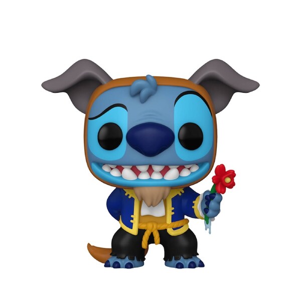 Funko Disney Stitch As Beast Costume Pop! Vinyl Figure