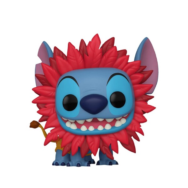 Funko Disney Stitch As Simba Costume Pop! Vinyl Figure