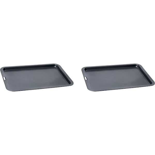 2PK Wiltshire Easybake Non-Stick Rectangular Cookie Baking Sheet Oven Tray 39cm