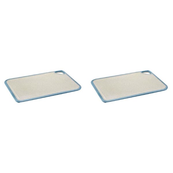 2PK Wiltshire Eco Non-Slip Wheat Fibre Everyday Kitchen Chopping Board Medium