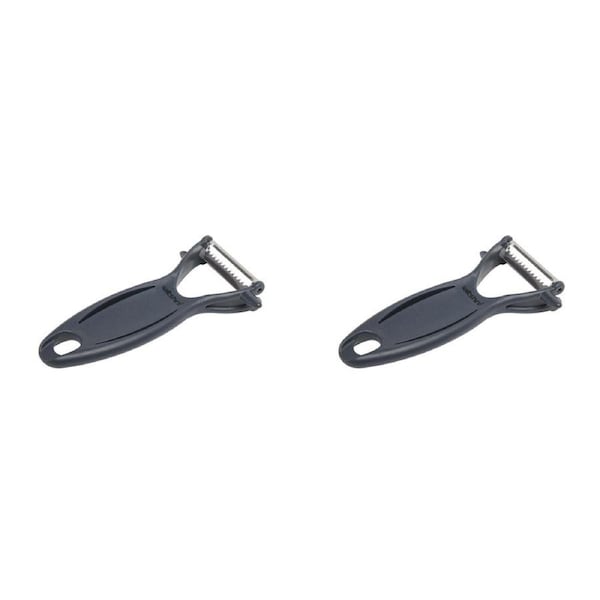2PK Wiltshire 2-In-1 Kitchen Utensil Vegetable/Food Julienne and Peeler Tool
