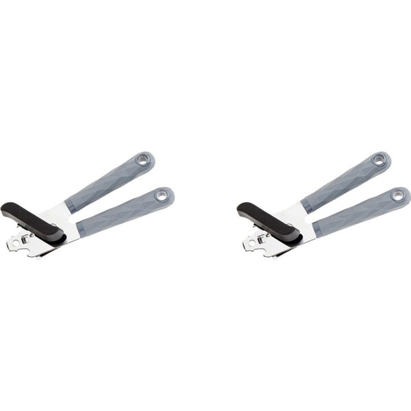 2PK Wiltshire Diamond Soft Touch Handle Durable Kitchen Utensil Can Opener