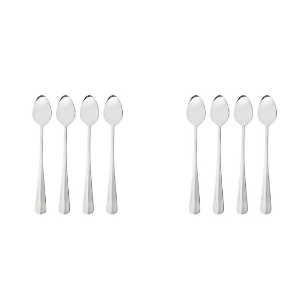 2 x 4pc Wiltshire Baguette Stainless Steel Latte Spoon Kitchen Utensils Set