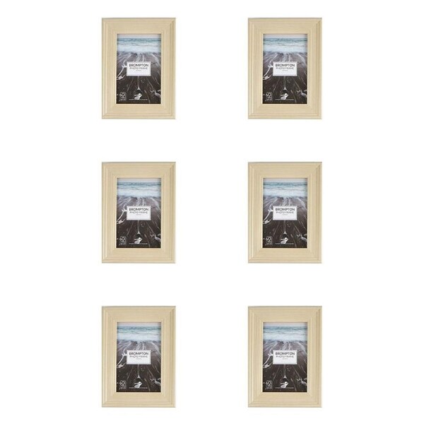 6x Unigift Brompton Photo/Picture Frame Portrait Display Home Decor 20x25cm Asst
