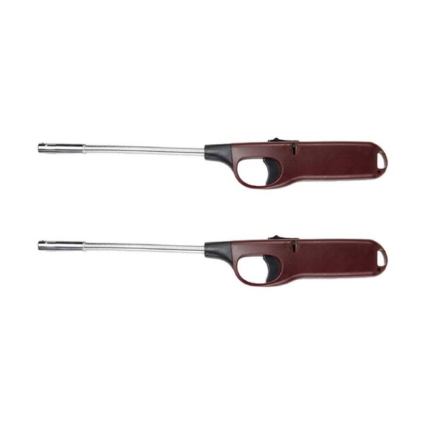2PK Wiltshire Bar-B Reusable Barbeque Gas Match Multi-Purpose Flexible Lighter